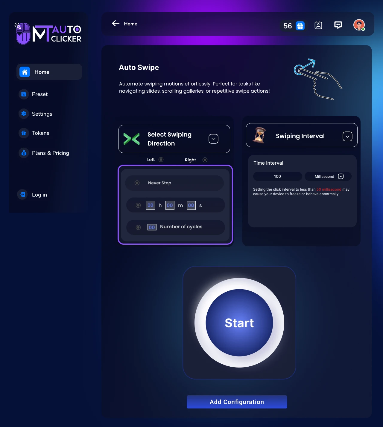 Step 2: Configure Event Timing